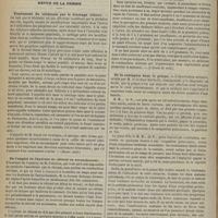 0944 - Page 932 - Clinique ophthalmologique. Cyclite et cécité absolue, causées par un corps étranger resté, pendant un mois, dans le cul-de-sac oculo-palpétral inférieur. - Guérison et rétablissement de la vue un mois après l'extraction du corps étranger. Par M. le Docteur Brière... / Revue de la presse. Traitement du trichiasis par le drainage ciliaire. (Mouv. méd.) / De l'emploi de l'hydrate de chloral en accouchement. (L'École de méd.) / De la contagion dans la grippe