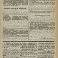 0947 - Page 935 - Variétés. Lettres sur l'enseignement de la médecine en Allemagne / Chronique et nouvelles scientifiques. Hospices civils de Marseille / Hôpital Saint-Louis / Bulletin bibliographique