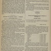 0954 - Page 942 - Royal College of Surgeons. M. Tim. Holmes. Leçons sur le traitement des anévrysmes. (Traduites de l'anglais par le Dr C. Caussidou) / Ablation d'un lipome ulcéré. - Guérison. Par M. le Docteur Bilhaut... / Variétés. Lettres sur l'enseignement de la médecine en Allemagne