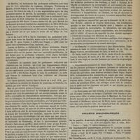 0955 - Page 943 - Variétés. Lettres sur l'enseignement de la médecine en Allemagne / Chronique et nouvelles scientifiques. La micrographie dans les hôpitaux / Un prétendu manuscrit de Denis Papin / Bulletin bibliographique