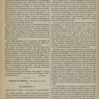 0958 - Page 946 - Séance de l'Académie de médecine. [Dr Brochin] / Hospice de Bicêtre. M. Legrand du Saulle. Les épileptiques. Particularités cliniques. - État mental. - Actes criminels