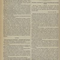 0962 - Page 950 - Académie de médecine. Séance du 10 octobre 1876. Discussion sur l'allaitement. M. Devilliers / Lecture. Corps étranger de l'oesophage, oesophagotomie externe. M. Cazin... / Circulaire concernant la collation des grades par les jurys mixtes. [Correspondance]. [Waddington]