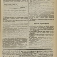 0963 - Page 951 - Circulaire concernant la collation des grades par les jurys mixtes. [Correspondance]. [Waddington] / Chronique et nouvelles scientifiques. Distinctions honorifiques / Hospice général de Tours / Bulletin bibliographique
