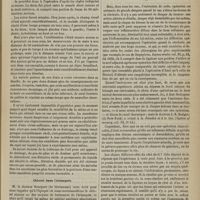 0967 - Page 955 - Revue clinique hebdomadaire. Nouveau procédé de traitement des décollements de la rétine. Drainage de l'oeil / Chloral dans l'éclampsie / Royal College of Surgeons. M. Tim. Holmes. Leçons sur le traitement des anévrysmes. (Traduites de l'anglais par le Dr C. Caussidou)