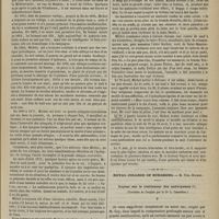 0975 - Page 963 - Hospice de Bicêtre. M. Legrand du Saulle. Les épileptiques. Particularités cliniques. - État mental. - Actes criminels / Royal College of Surgeons. M. Tim. Holmes. Leçons sur le traitement des anévrysmes. (Traduites de l'anglais par le Dr C. Caussidou)