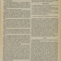 0985 - Page 973 - Maladies et hygiène des ouvriers travaillant à la fabrication des agglomérés de houille et de brai ; par le Docteur Manouvriez fils... (Communication faite le 29 septembre au Congrès d'hygiène de Bruxelles) / Académie de médecine. Séance du 17 octobre 1876. Correspondance non officielle / Présentations / Suite de la discussion sur l'alimentation des enfants. M. Piorry / Lecture