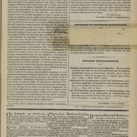 0987 - Page 975 - Variétés. Lettres sur l'enseignement de la médecine en Allemagne / Chronique et nouvelles scientifiques / Bulletin bibliographique