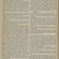 0992 - Page 980 - Hôpital du Val-de-Grâce. M. J. Chauvel. Syphilis ancienne. - Carie nécrosique de l'ethmoïde et abcès secondaire du cerveau. (Observation recueillie par M. le Docteur S. Boyer...) / Deux observations d'éclampsie puerpérale traitée avec succès par le chloral. Par M. le Docteur Bourguet...