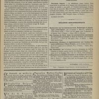 0995 - Page 983 - Société de chirurgie. Séance du 18 octobre 1876. Discussion / Communication. Psoriasis lingual. M. Terrillon / Bulletin bibliographique