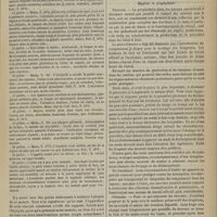 1001 - Page 989 - Observation de kératite bulleuse. Érysipèle grave ; albuminerie ; par M. H. Coursserant / Maladies et hygiène des ouvriers travaillant à la fabrication des agglomérés de houille et de brai ; par le Docteur Manouvriez fils... (Communication faite le 29 septembre au Congrès d'hygiène de Bruxelles)