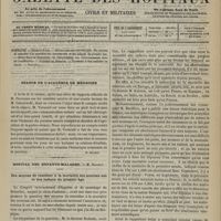 1005 - Page 993 - Sommaire / Séance de l'Académie de médecine. [Dr Brochin] / Hôpital des Enfants-Malades. M. Bouchut. Des moyens de remédier à la mortalité des nouveau-nés et des enfants du premier âge