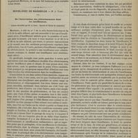 1007 - Page 995 - Hôpital des Enfants-Malades. M. Bouchut. Des moyens de remédier à la mortalité des nouveau-nés et des enfants du premier âge / Hôtel-Dieu de Marseille. M. A. Fabre. De l'intervention des rétrécissements dans les insuffisances. (Leçon recueillie par M. A. Gros...)