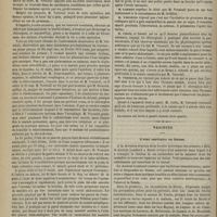 1010 - Page 998 - Académie de médecine. Séance du 24 octobre 1876. Communication. De la gastro-stomie. M. Verneuil / Variétés. L'état sanitaire en Suisse