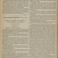 1016 - Page 1004 - Revue clinique hebdomadaire. Traitement des métrorrhagies par les cautérisations intra-utérines / Royal College of Surgeons. M. Tim. Holmes. Leçons sur le traitement des anévrysmes. (Traduites de l'anglais par le Dr C. Caussidou). (Deuxième série). Première leçon