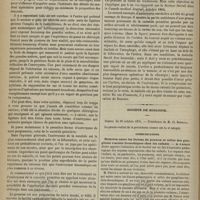 1024 - Page 1012 - Royal College of Surgeons. M. Tim. Holmes. Leçons sur le traitement des anévrysmes. (Traduites de l'anglais par le Dr C. Caussidou) / Société de biologie. Séance du 28 octobre 1876. Communications. Relation entre les lésions du poumon et celles des ganglions trachéo-bronchiques chez les enfants. M. Parrot