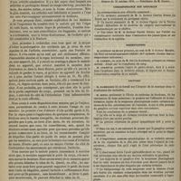 1032 - Page 1020 - Hôpital de la Charité. M. Gosselin. I. Accès fébrile de cause inconnue chez une femme affectée de polype de l'utérus. - II. Douleurs et impotence du membre consécutives à une fracture du col du fémur / Académie de médecine. Séance du 31 octobre 1876. Correspondance non officielle / Présentations / Lectures
