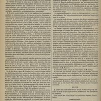 1042 - Page 1030 - Société médicale des hôpitaux. Séance du 3 novembre 1876. Rapport. Maladies régnantes. M. Besnier / Lecture / Communication. Du taenia. M. Laboulbène / Présentation de pièce. Mort subite par embolie. M. Duguet