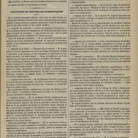 1043 - Page 1031 - Société médicale des hôpitaux. Séance du 3 novembre 1876. Présentation de pièce. Mort subite par embolie. M. Duguet / Élection / Chronique et nouvelles scientifiques. Faculté de médecine / Hôpital de la Pitié / Hôpital de la Charité / Hôpital Necker / Hôpital Sainte-Eugénie / Hôpital de la Pitié / Hôpital de Lariboisière. - Cours complémentaire d'ophthalmoscopie / Hôpital Lariboisière / Cours complémentaire des affections syphilitiques / Hôpital des Enfants-Malades / Maladies des yeux / Cours d'accouchements / Faculté catholique de Lille