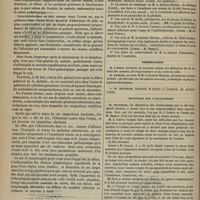 1048 - Page 1036 - Hôpital de la Charité. M. Trélat. De l'albuminurie dans la lymphangite. (Observations recueillies par M. Maurice Letulle...) / Académie de médecine. Séance du 7 novembre 1876. Correspondance officielle / Correspondance non officielle / Présentations / Discussion sur l'allaitement. M. Devergie