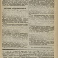 1059 - Page 1047 - Variétés. Congrès international d'hygiène et de sauvetage de Bruxelles / Chronique et nouvelles scientifiques. Hôpital des Enfants-Malades / Maladies mentales / Cours d'anatomie / Cours public et gratuit sur les maladies de l'appareil urinaire / Clinique ophthalmologique / Cours complet de pathologie interne, par les Docteurs Straus et Jeoffroy. (École pratique, n° 1) / Cours complet de pathologie interne, par les Docteurs Labadie-Lagrave et Gouguenhein / Conférences publiques et gratuites sur l'oculistique et la chirurgie / Hygiène et maladies des nourrissons