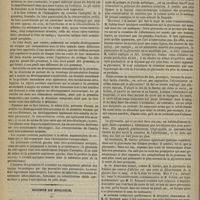 1064 - Page 1052 - Contribution à l'étude des suppléances cérébrales ; par M. Luys... / Société de biologie. Séance du 11 novembre 1876. Communications. Glycosurie consécutive à la cessation de l'allaitement. M. Gubler / Des suppléances cérébrales. M. Luys