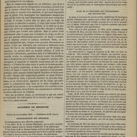 1073 - Page 1061 - Royal College of Surgeons. M. Tim. Holmes. Leçons sur le traitement des anévrysmes. (Traduites de l'anglais par le Dr C. Caussidou) / Académie de médecine. Séance du 14 novembre 1876. Correspondance non officielle / Présentations / Suite de la discussion sur l'allaitement des nouveau-nés. M. Blot / Rapports