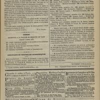 1075 - Page 1063 - Variétés. La mort du Dauphin Louis XVII. (La suite au prochain numéro) / Thèses soutenues à la Faculté de médecine de Paris pendant l'année 1876 / Chronique et nouvelles scientifiques. École de pharmacie / Hôpital Saint-Louis