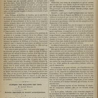 1086 - Page 1074 - Hôpital des Enfants-Malades. M. Bouchut. Puberté précoce et menstruation régulière, chez un enfant de vingt-deux mois / Clinique des maladies des yeux. M. Adolphe Piéchaud. Nouvelle observation de kératite parenchymateuse