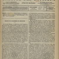 1093 - Page 1081 - Sommaire / Séance de l'Académie de médecine. [Dr Brochin]