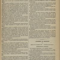 1097 - Page 1085 - Clinique des maladies des yeux. M. Adolphe Piéchaud. Nouvelle observation de kératite parenchymateuse / Académie de médecine. Séance du 14 novembre 1876. Correspondance officielle / Correspondance non officielle