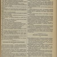 1107 - Page 1095 - Thèses soutenues à la Faculté de médecine de Paris pendant l'année 1876 / Chronique et nouvelles scientifiques. Faculté des sciences de Paris / École de médecine d'Arras / École de médecine de Grenoble / Ecole de médecine de Tours / École de pharmacie de Nancy / Cours de démographie et de géographie médicale / Bulletin bibliographique