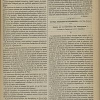 1127 - Page 1115 - Revue clinique hebdomadaire. Traitement de la syphilis par les fumigations de calomel / Royal College of Surgeons. M. Tim. Holmes. Leçons sur le traitement des anévrysmes. (Traduites de l'anglais par le Dr C. Caussidou)