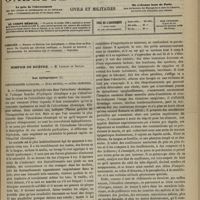 1133 - Page 1121 - Sommaire / Hospice de Bicêtre. M. Legrand du Saulle. Les épileptiques. Particularités cliniques. - État mental. - Actes criminels