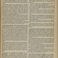 1137 - Page 1125 - Société de biologie. Séance du 2 décembre 1876. Communications. Épidémie de tétanie. M. Hillairet, à l'occasion des communications de MM. Magnan / Modifications survenant dans la coloration de certains poissons privés d'un oeil. M. Pouchet / Indépendance des phénomènes de l'ovulation et de la menstruation. M. de Sinéty / Contractions tétaniformes produites consécutivement à l'excitation des parties postérieures du cerveau chez les grenouilles. M. Onimus / De la vitesse des perceptions sensitives. M. Ch. Richet