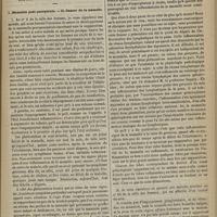 1143 - Page 1131 - Hôpital Necker. M. Hardy. Du traitement de la pneumonie fibrineuse par les émissions sanguines répétées / Hôpital de la Charité. M. Gosselin. I. Mammite post-puerpérale. - II. Cancer de la mamelle