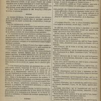 1146 - Page 1134 - Académie de médecine. Séance du 5 décembre 1876. Correspondance non officielle / Lecture. M. Foville... : Des rélations entre les troubles de la motilité dans la paralysie générale et les lésions de la couche corticale des circonvolutions fronto-pariétales / Rapport / Variétés. Le corps médical sous la Terreur. - Lyon