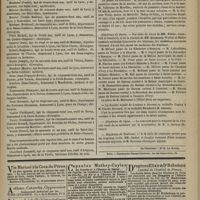 1147 - Page 1135 - Variétés. Le corps médical sous la Terreur. - Lyon / Chronique et nouvelles scientifiques. Hôpitaux de Paris / Hôpitaux de Lyon / Hôpitaux de Toulouse
