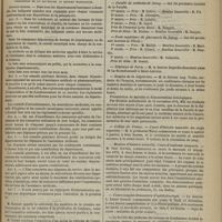 1155 - Page 1143 - Réunion des médecins législateurs. Proposition de loi qui résume le rapport Waddington / Chronique et nouvelles scientifiques. Faculté de médecine de Montpellier / Faculté de médecine de Nancy / École supérieure de pharmacie de Nancy / Hôpitaux de Paris / Hospice de la Salpêtrière / Collège de France. - Cours d'histoire naturelle des corps organisés / Muséum d'histoire naturelle. Cours d'anatomie comparée / Cours complet élémentaire d'ophthalmologie