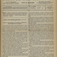 1157 - Page 1145 - Sommaire / Hôpital des Enfants-Malades. M. Bouchut. Nature et thérapeutique de la tétanie ou contracture des extrémités chez les enfants