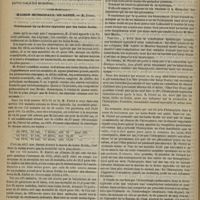 1160 - Page 1148 - Hôpital des Enfants-Malades. M. Bouchut. Nature et thérapeutique de la tétanie ou contracture des extrémités chez les enfants / Maison municipale de santé. M. Féréol. Traitement de la fièvre typhoïde par les bains froids