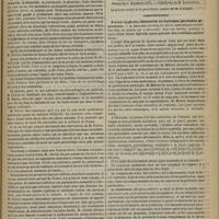 1161 - Page 1149 - Maison municipale de santé. M. Féréol. Traitement de la fièvre typhoïde par les bains froids / Société médicale des hôpitaux. Séance du 8 décembre 1876. Communications. Fièvre typhoïde, ulcération de l'estomac, péritonite généralisée. M. Millard