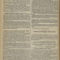 1162 - Page 1150 - Société médicale des hôpitaux. Séance du 8 décembre 1876. Communications. Fièvre typhoïde, ulcération de l'estomac, péritonite généralisée. M. Millard / Épidémie actuelle de la fièvre typhoïde. H. Besnier / Traitement de fièvre typhoïde par les bains froids. M. Féréol / Langue noire. M. Lancereaux / Réunion des médecins législateurs. Réunion extraparlementaire des médecins-législateurs. (Adresser les communications, 9, rue Mazarine, Paris)