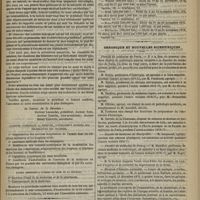 1163 - Page 1151 - Réunion des médecins législateurs. Réunion extraparlementaire des médecins-législateurs. (Adresser les communications, 9, rue Mazarine, Paris) / Questions intéressant la médecine, actuellement soumises aux délibérations des chambres / Autres questions à l'ordre du jour de la réunion / Santé publique / Chronique et nouvelles scientifiques. Faculté de médecine de Paris / Faculté de médecine de Montpellier / Faculté de médecine de Nancy / Muséum d'histoire naturelle. - Cours de zoologie (reptiles, batraciens, poissons)
