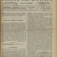 1165 - Page 1153 - Sommaire / Séance de l'Académie de médecine. [Dr Victor Revillout] / Hospice de Bicêtre. M. Legrand du Saulle. Les épileptiques. Particularités cliniques. - État mental. - Actes criminels