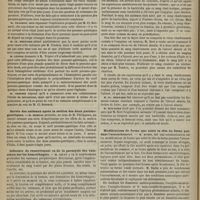 1170 - Page 1158 - Société de biologie. Séance du 9 décembre 1876. Communications. De la différence d'action des deux nerfs pneumo-gastriques. M. Léon Tripier..., au nom de M. Artoing et en son propre nom / Survie des animaux après la section des deux pneumo-gastriques. M. Moreau, au nom de M. Philippeau / Influence du resserrement ou de la paralysie des vaisseaux sur les hémorrhagies. M. Couty / Du virus charbonneux. M. Paul Bert / Modifications de forme que subit la tête du foetus pendant l'accouchement. M. Budin