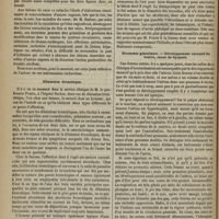 1174 - Page 1162 - Revue clinique hebdomadaire. Les altérations du coeur chez les aliénés / Dilatation bronchique / Grossesse gémellaire. - Développement excessif du ventre, cause de dyspnée