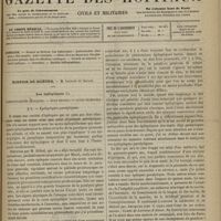 1181 - Page 1169 - Sommaire / Hospice de Bicêtre. M. Legrand du Saulle. Les épileptiques. Particularités cliniques. - État mental. - Actes criminels