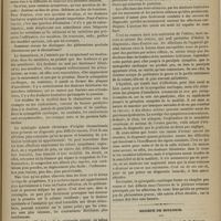 1185 - Page 1173 - Hôtel-Dieu de Marseille. M. A. Fabre. Des phénomènes spinaux dans les affections cardiaques. (Leçon recueillie par M. A. Gros...) / Société de biologie. Séance du 16 décembre 1876. Communications. Arthrite de l'articulation de l'axis avec l'atlas prise pour une hématomyélie. M. Hayem