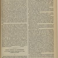 1199 - Page 1187 - Revue clinique hebdomadaire. Accidents syphilitiques tertiaires, réfractaires à l'iodure de potassium, traités efficacement par le mercure / Études critiques de laryngoscopie ; par M. le Docteur Libermann...