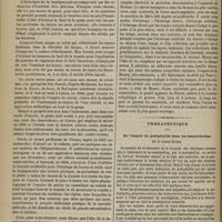 1200 - Page 1188 - Études critiques de laryngoscopie ; par M. le Docteur Libermann... / Thérapeutique. De l'emploi du podophyllin dans les hémorrhoïdes ; par le Docteur Rivière